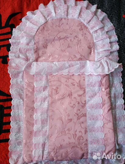 Конверт на выписку для девочки