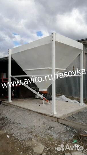 Аппарат для фасовки торфа, грунта, перегноя