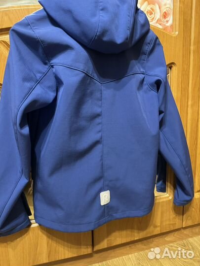 Куртка softshell 158 р reima