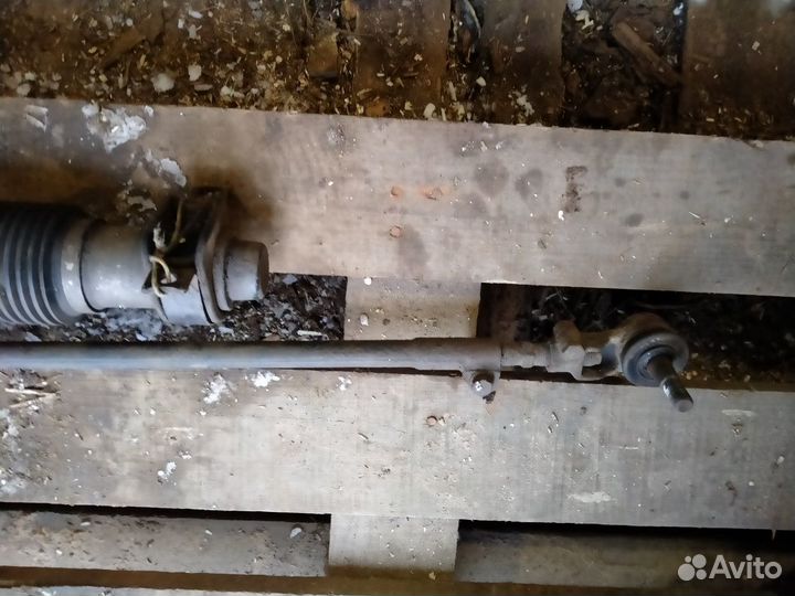 Рулевая рейка Дэу нексия. Без гура