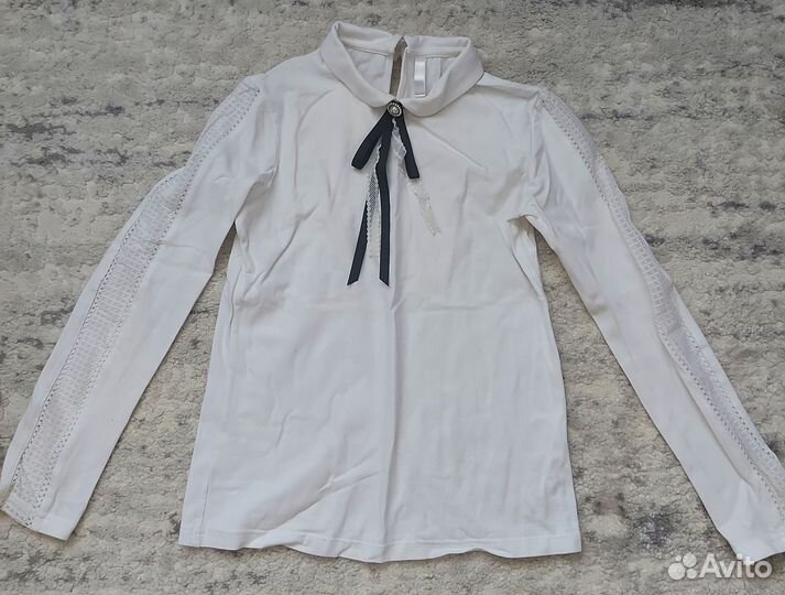 Школьная форма / блузки для девочки 140