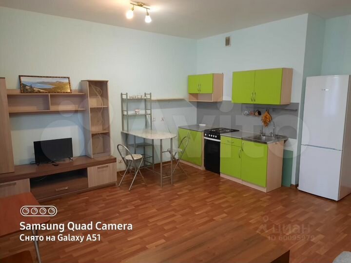 Квартира-студия, 35 м², 3/17 эт.