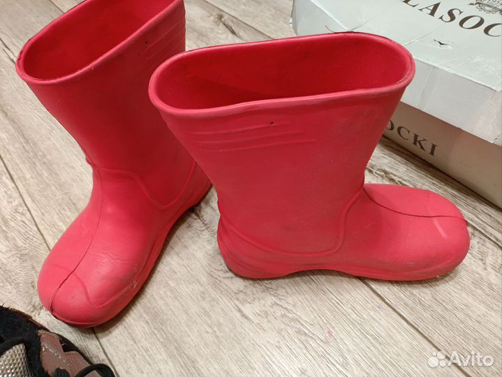 Резиновые сапоги 28 -29 размер