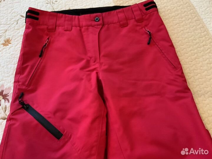 Спортивные зимние брюки женские