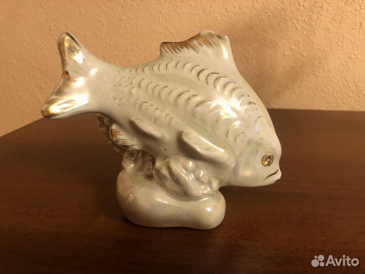 Статуэтка карпа времен СССР