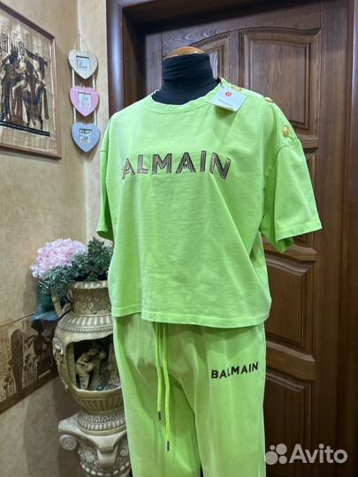 Костюм balmain хлопок