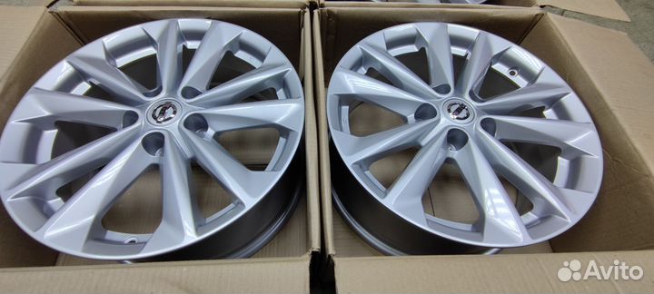 Новые.Оригинал.R17 Nissan Qashqai, X-trail