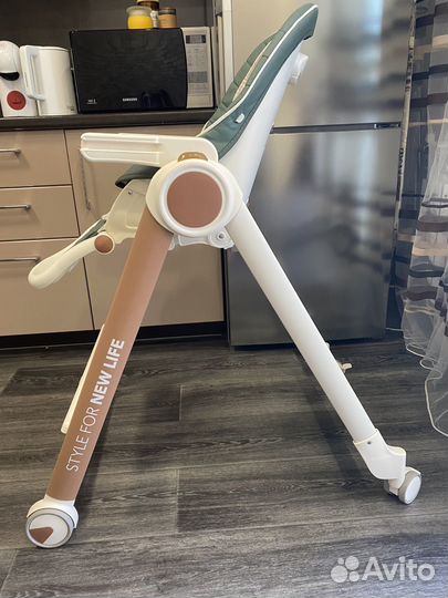 Стульчик для кормления хеппи беби