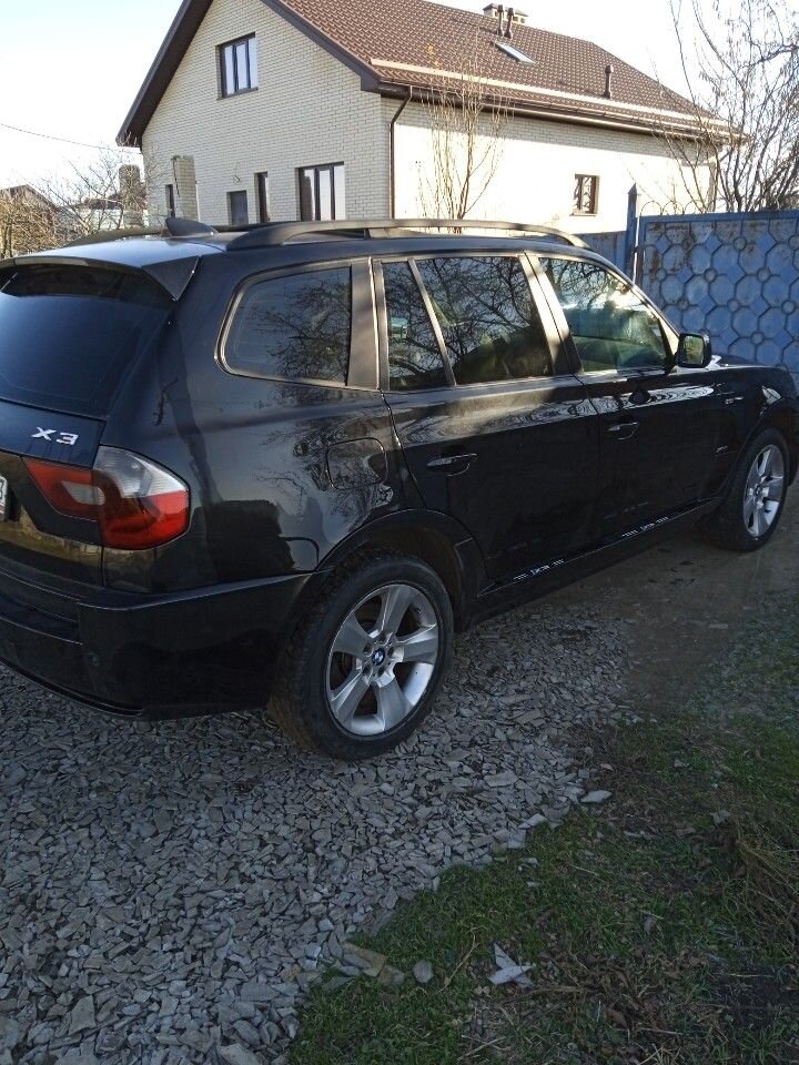 BMW X3: фото владельца