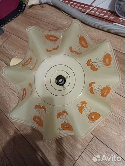 Люстра потолочная бу