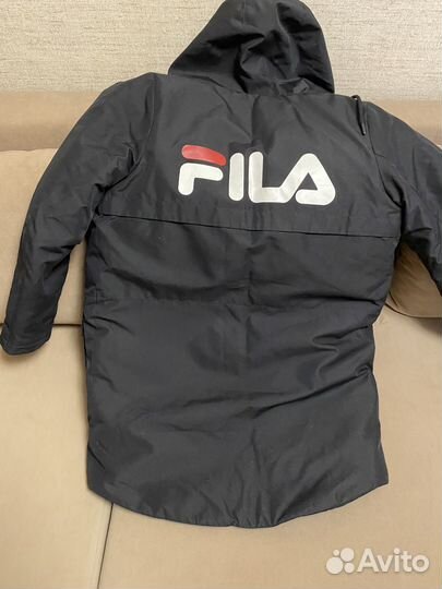 Куртка зимняя fila