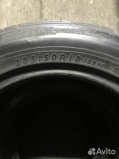 Dunlop SP Sport 9000 285/50 R18