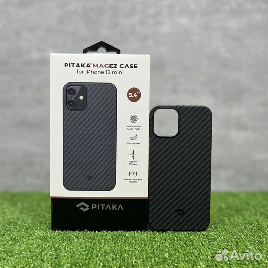 Чехлы Pitaka для iPhone 12 mini разные цвета