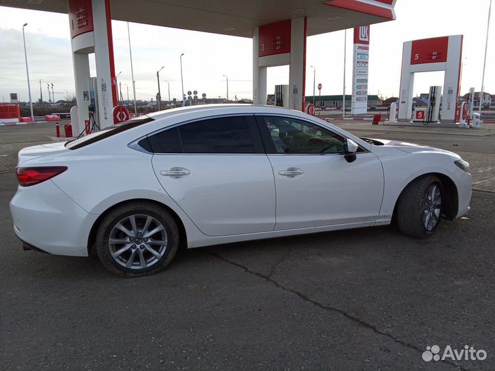 Mazda 6 2.0 AT, 2012, 190 000 км