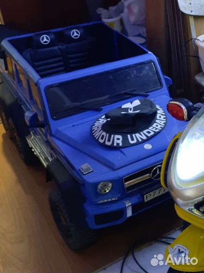 Детский электромобиль Mercedes