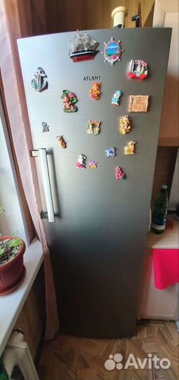 Морозильная камера Nordfrost и Холод-ник atlant X