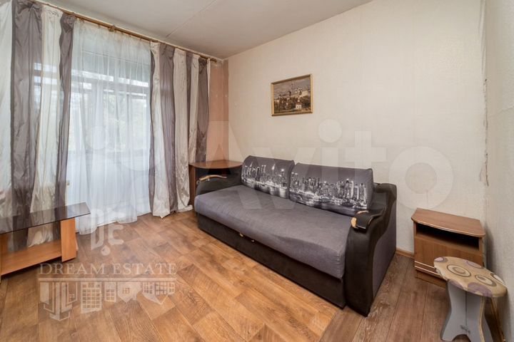 Комната 19,9 м² в 1-к., 3/4 эт.