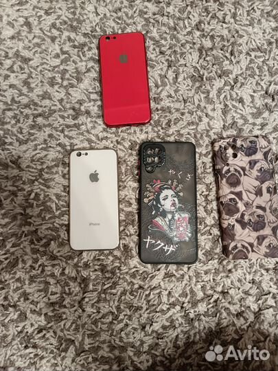 Чехлы на телефон