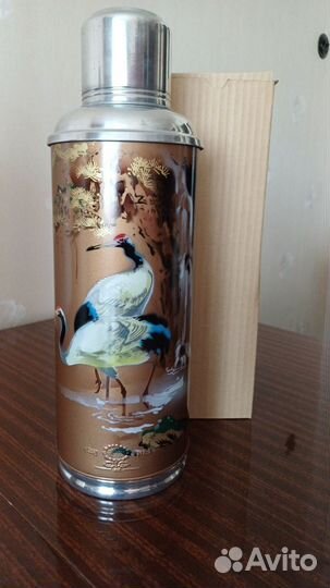 Термос китайский времен СССР