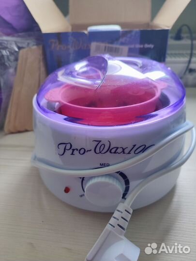 Воскоплав баночный Pro-Wax100