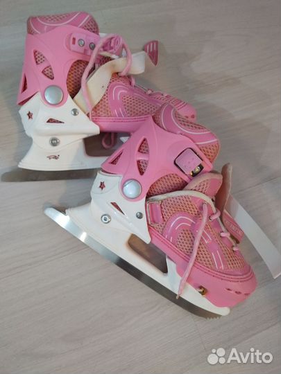 Коньки фигурные