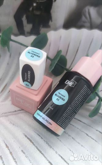 Гель-лак премиум класса от Emi