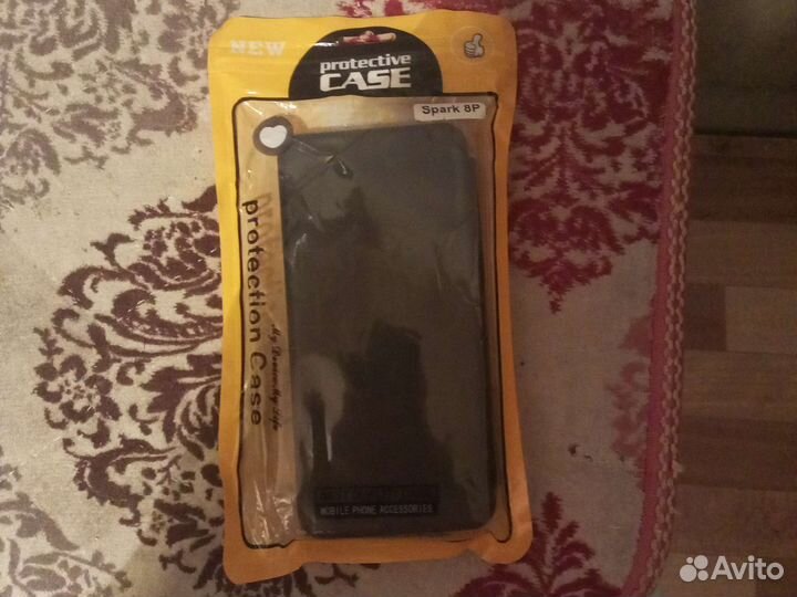 Чехол на techno spark 8p