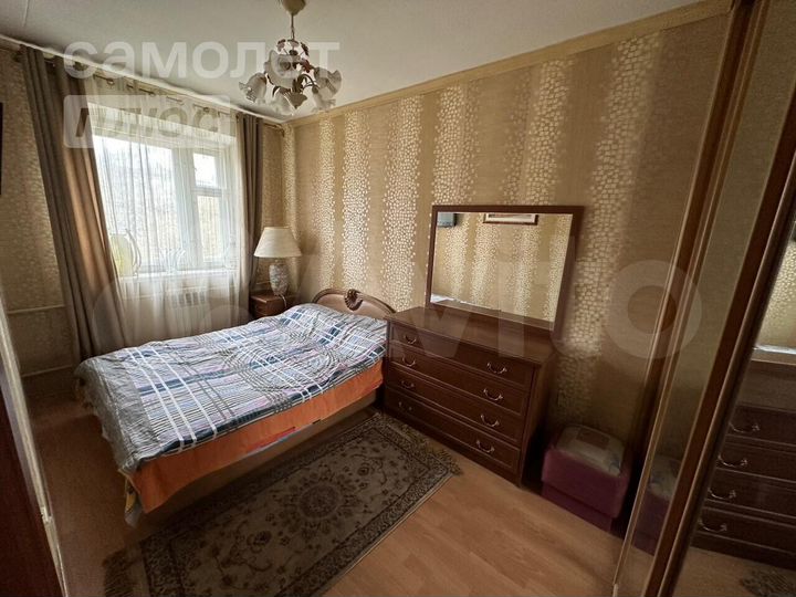 3-к. квартира, 54,9 м², 4/5 эт.