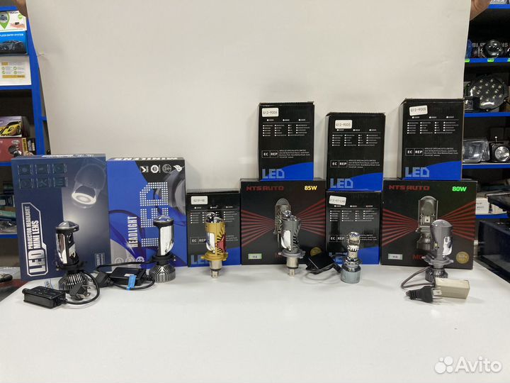 Билед линзы на все виды машин