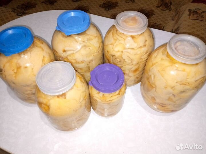 Грузди соленые