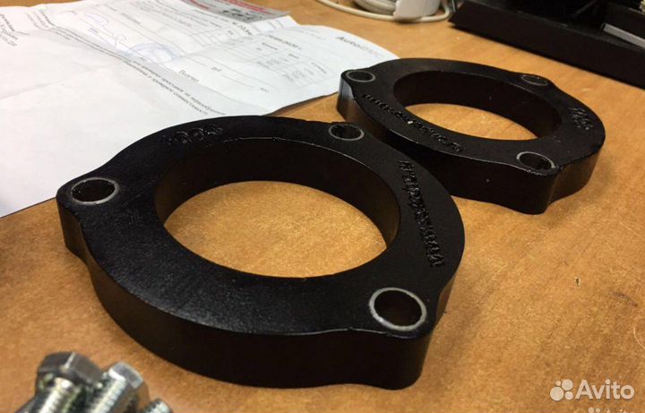 Проставки перед зад 20 мм Skoda Superb 2008-2013