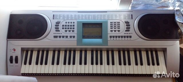Синтезатор Supra SKB-611