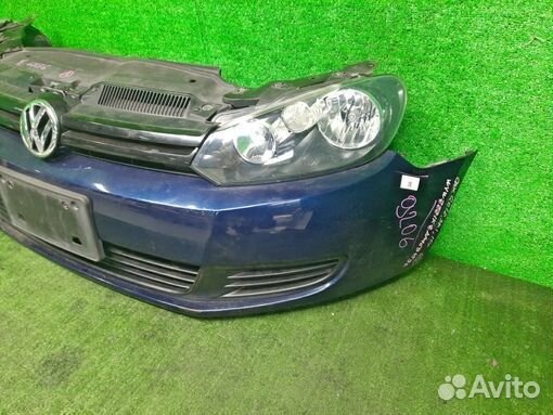 Ноускат Nosecut volkswagen golf 5K1 cavd