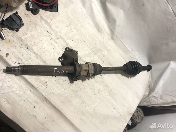 Привод правый в сборе ford focus 1