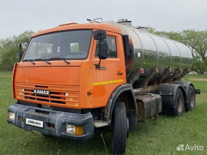 КАМАЗ 65115, 2009