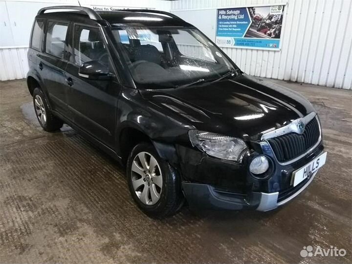 Разбор на запчасти Skoda Yeti 2009-2014