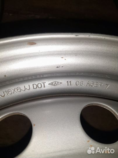 Штампованные диски 235/70/r16