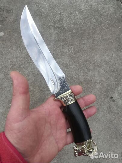 Кованый нож