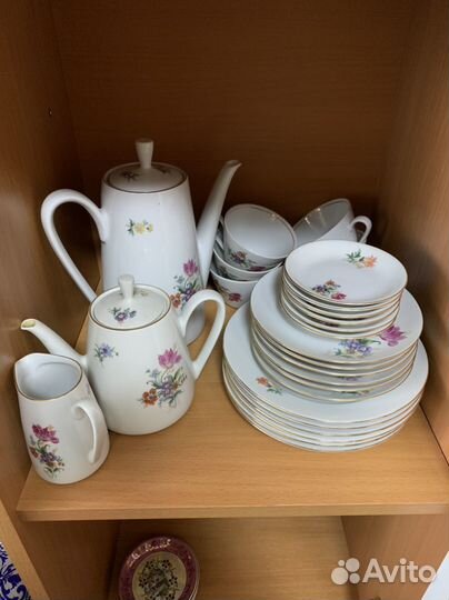 Сервиз чайно- столовый