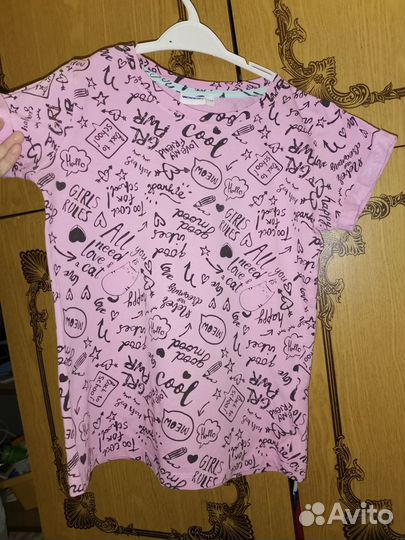 Вещи для девочки рост140