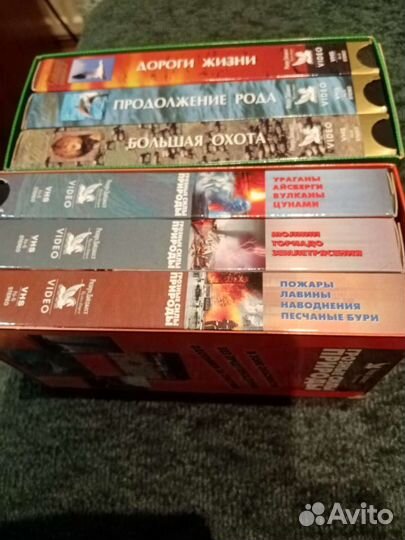 Видеокасеты