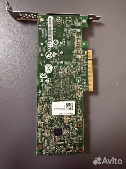 Контроллеры Adaptec 8805E v2 / 7805 1G / H240