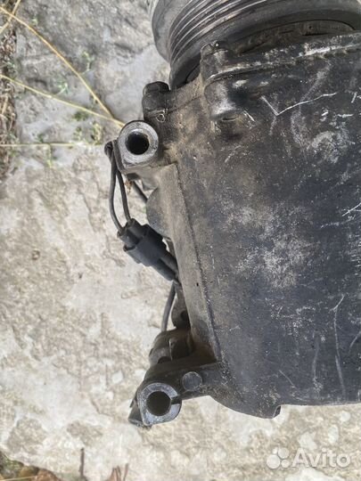 Компрессор кондиционера mitsubishi dion