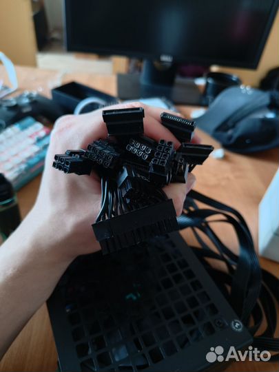 Блок питания DeepCool PF750