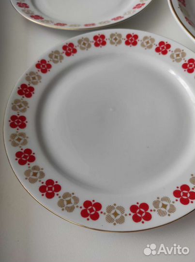 Тарелки гдр