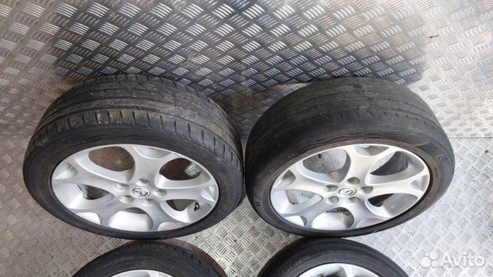 Колеса летние на Mazda R17