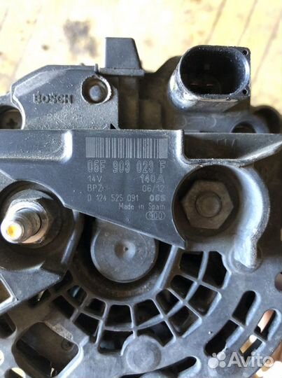 Генератор на skoda octavia a5