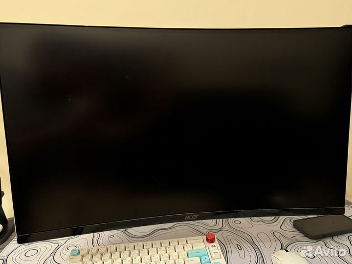 Игровой монитор 165 гц 27 дюймов Acer