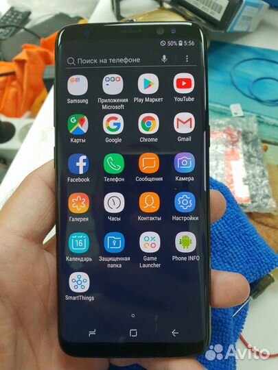 Разблокировка телефонов и планшетов