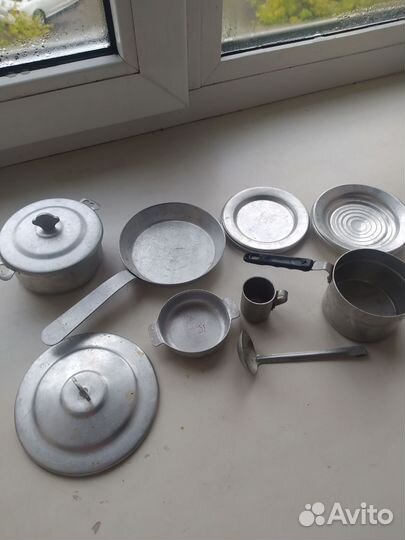 Детская посуда СССР